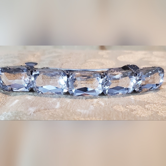 Hand Crafted Accessories - Crystal and Rhinestones Barrett